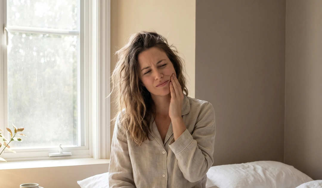5 Signs You Grind Your Teeth at Night