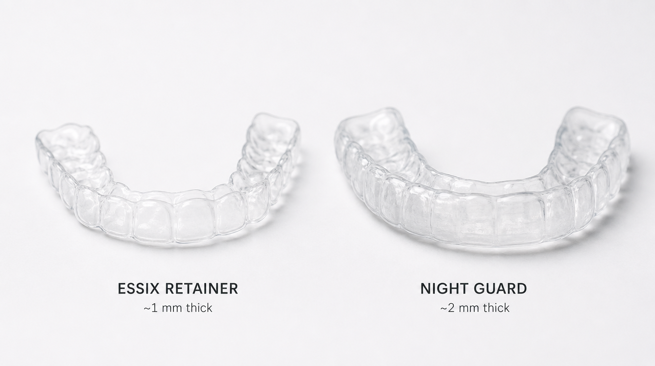 Retainer vs Night Guard: Are They the Same Thing?