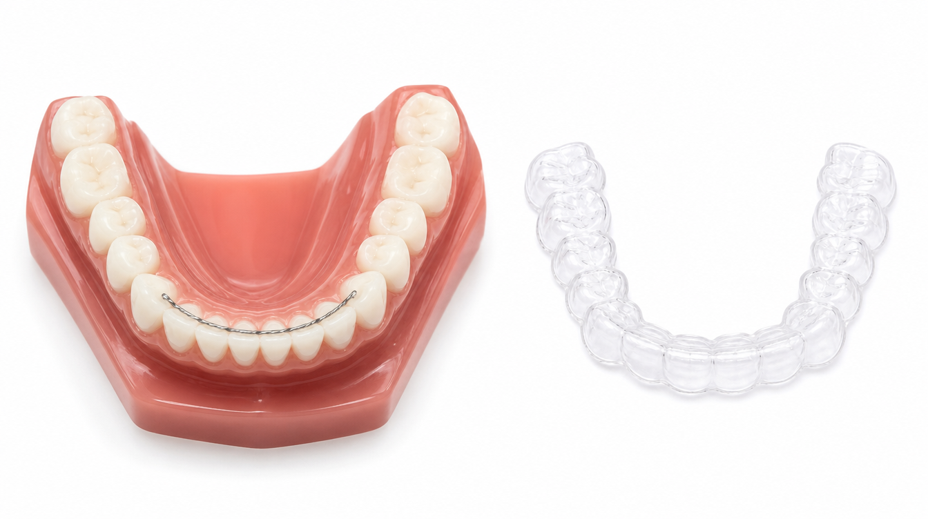 Permanent vs Removable Retainer: The Honest Pros and Cons